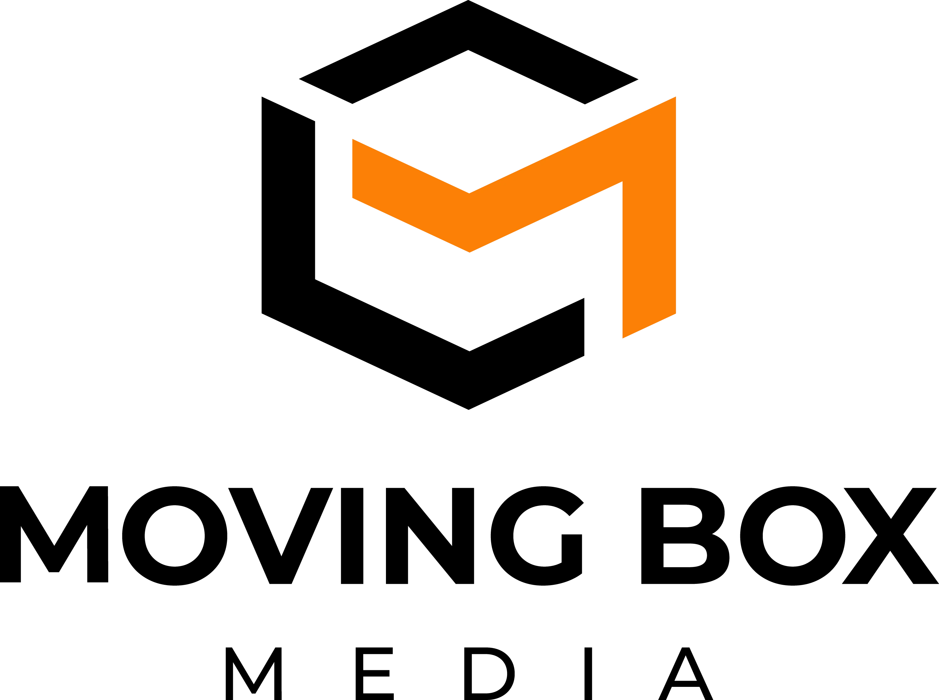 MOVING BOX MEDIA Logo