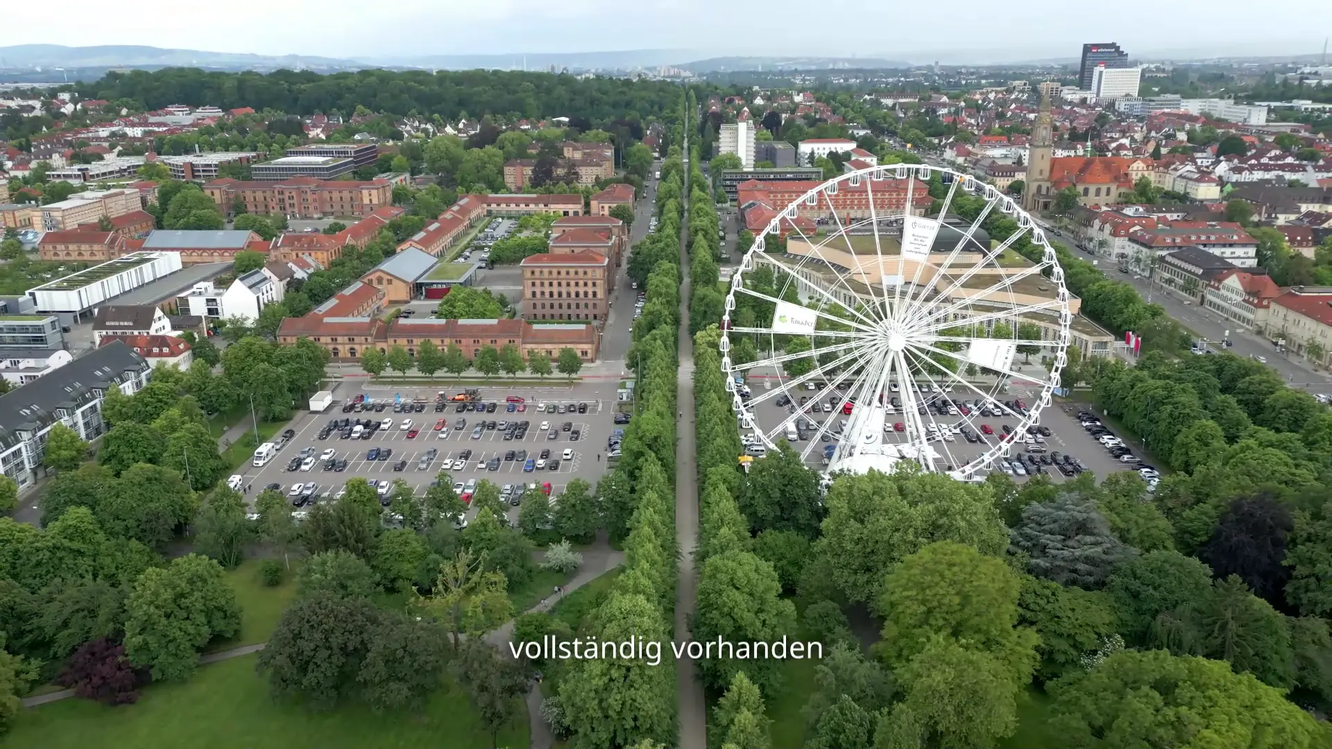 Stadtentwicklungs-Visualisierungen für Ludwigsburg