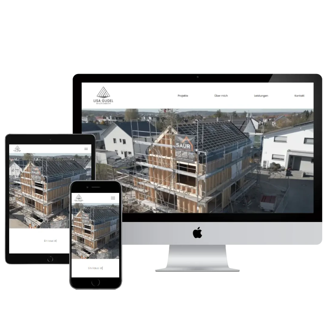 Lisa Gugel Architektin Webseite